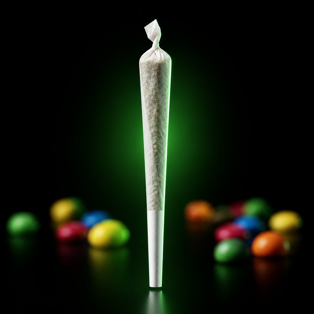 Pre-roll Skittles