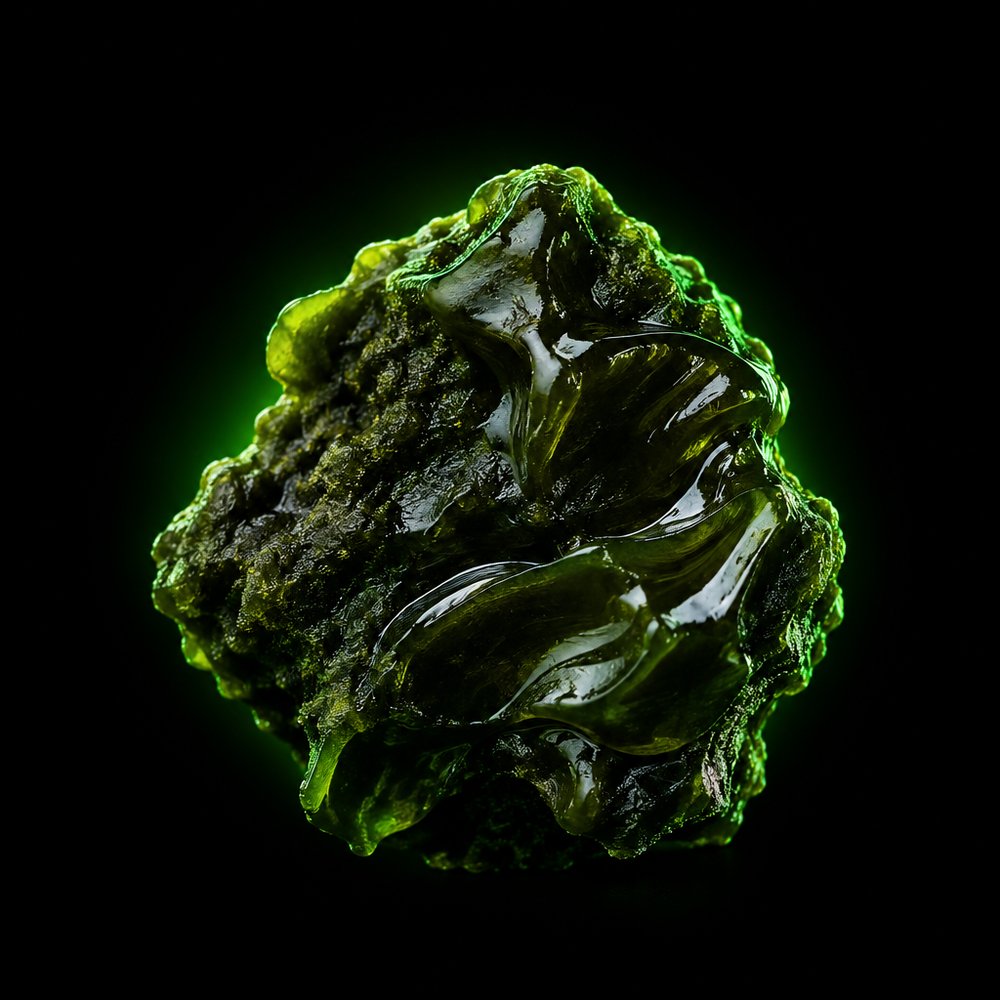 Résine Bubble Alien — High Mode · 3 g